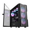 Počítačová skříň Darkflash DK431 Mesh (černá)