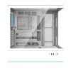 Počítačová skříň Darkflash DY451 PRO s ventilátorem (bílá)