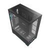 Počítačová skříň Darkflash DY451L PRO s ventilátorem (černá)