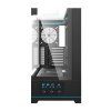 Počítačová skříň Darkflash DY450 bez ventilátorů (černá)