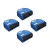 Shelly 1 Gen3 sada 4 ovladačů WiFi/Bluetooth