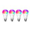 Chytrá LED žárovka Meross MSL120 WiFi (HomeKit) (čtyřbalení)