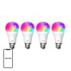 Chytrá LED žárovka Meross MSL120 WiFi (HomeKit) (čtyřbalení)