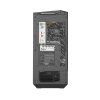 Počítačová skříň Darkflash DY460 (černá) + 4 ventilátory ARGB
