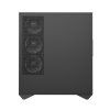 Počítačová skříň Darkflash DY460 (černá) + 4 ventilátory ARGB