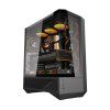Počítačová skříň Darkflash DY460 (černá) + 4 ventilátory ARGB