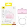 Powerbank OS-Baseus kompaktní IP 5000mAh 20W (pink)