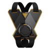 PULUZ motorcycle helmet držák for sports cameras (including Ace Pro 2, Osmo Action 5 Pro)