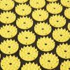AKM04 YELLOW BLACK MAXI 11