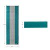 NC4340 TURQUOISE GREY MAXI 06