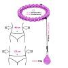 HHW12 VIOLET BR163 BLACK MAXI 15