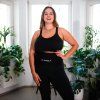 BR163 BLACK PLUS SIZE MAXI 10
