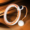 HHM21 WHITE ORANGE MAXI 14