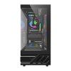Počítačová skříň DarkFlash DS950 (černá)  DarkFlash