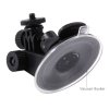 Skleněný držák do auta Puluz pro sportovní kamery (včetně Osmo Action 5 Pro, Insta360 X5)  Puluz