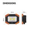 COB LED pracovní svítilna P4112, 350 lm, 3× AA  EMOS