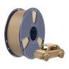 PETG filament s povrchovou úpravou (dub)  Sunlu