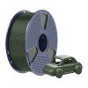 PETG filament s povrchovou úpravou (olivová)  Sunlu