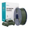 PETG filament s povrchovou úpravou (olivová)  Sunlu