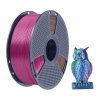 Tříbarevné vlákno Sunlu PLA+ Silk (modrá-zelená-fialová)  Sunlu