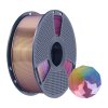 Filament Sunlu PLA+ Silk ve čtyřech barvách (modrá–fialová–červená–zlatá)  Sunlu