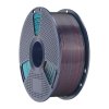 Filament Sunlu PLA+ Silk čtyřbarevný (červená-žlutá-zelená-černá)  Sunlu