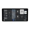6,95" nástěnný displej Shelly X2i WiFi/BLU ovládací panel (stříbrný)  Shelly