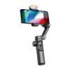 Stabilizátor AOCHUAN XE s RGB osvětlením (černý)  AOCHUAN