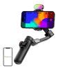 Stabilizátor AOCHUAN X Pro s RGB osvětlením (černý)  AOCHUAN