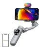 Stabilizátor AOCHUAN X Pro s RGB osvětlením (šedý)  AOCHUAN