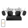 Sada pro monitorování CCTV IMOU Kit-Pro přes WiFi  IMOU