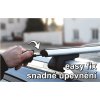 Příčný nosník zamykací hliníkový 120cm ALU-PRO  Compass
