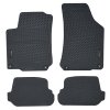 Koberce gumové PERFECT FIT P1 s fixací sada 4ks  Compass