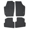 Koberce gumové PERFECT FIT P4 sada 4ks  Compass