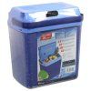 Chladící box 25litrů BLUE 230/12V displej s teplotou  Compass