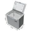 Chladící box 30litrů TAMPERE 230/12V  Compass