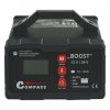 Nabíječka BOOST 10Amp microprocesor 12/24V PB/GEL/AGM/LiFePO4  Compass