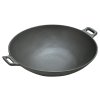 Grilovací pánev WOK LITINA 31cm  Cattara