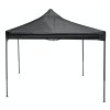 Párty stan nůžkový 3x3m šedý WATERPROOF  Cattara