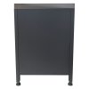 Modul skříňka pod gril TORINO 2 pro venkovní kuchyň 80x47x69cm  Cattara