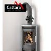 Ventilátor krbový THRONE na kouřovod 160mm  Cattara