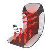 Potah sedadla vyhřívaný s termostatem 12V COMFORT  Compass