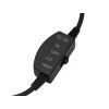Potah sedadla vyhřívaný s termostatem 12V BLACK MAGIC  Compass