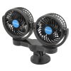 Ventilátor MITCHELL DUO 2x108mm 12V na přísavku  Compass