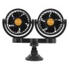 Ventilátor MITCHELL DUO 2x108mm 24V na přísavku  Compass
