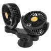 Ventilátor MITCHELL DUO 2x108mm 24V na přísavku  Compass