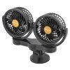 Ventilátor MITCHELL DUO 2x108mm 24V na přísavku  Compass
