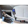 Hands free FM transmitter LCD COLOR  Compass