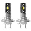 Žárovka LED CSP chip SILVER 12V H7 2ks  Compass
