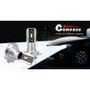 Žárovka LED CSP chip SILVER 12V H7 2ks  Compass